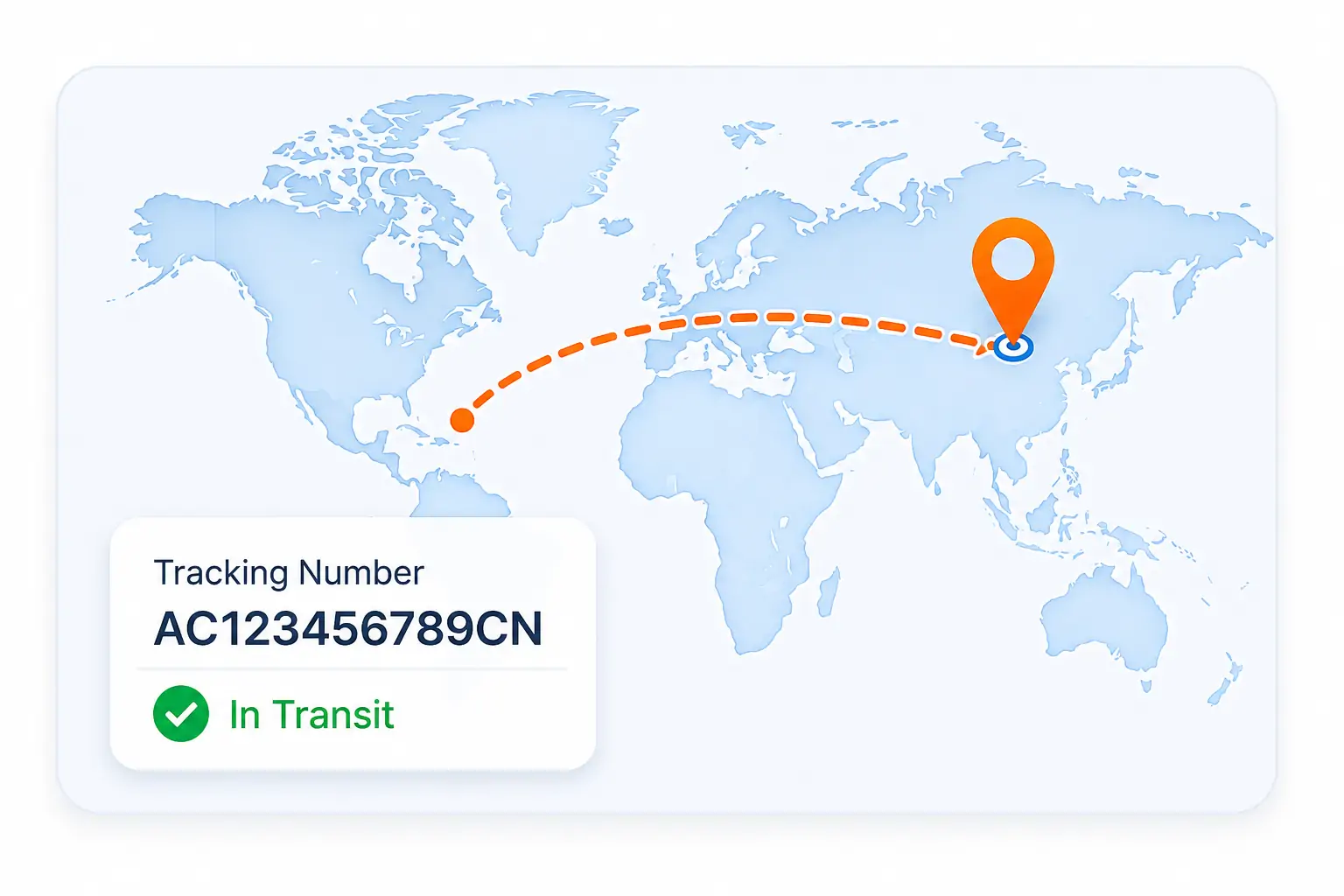 International parcel transportation and tracking