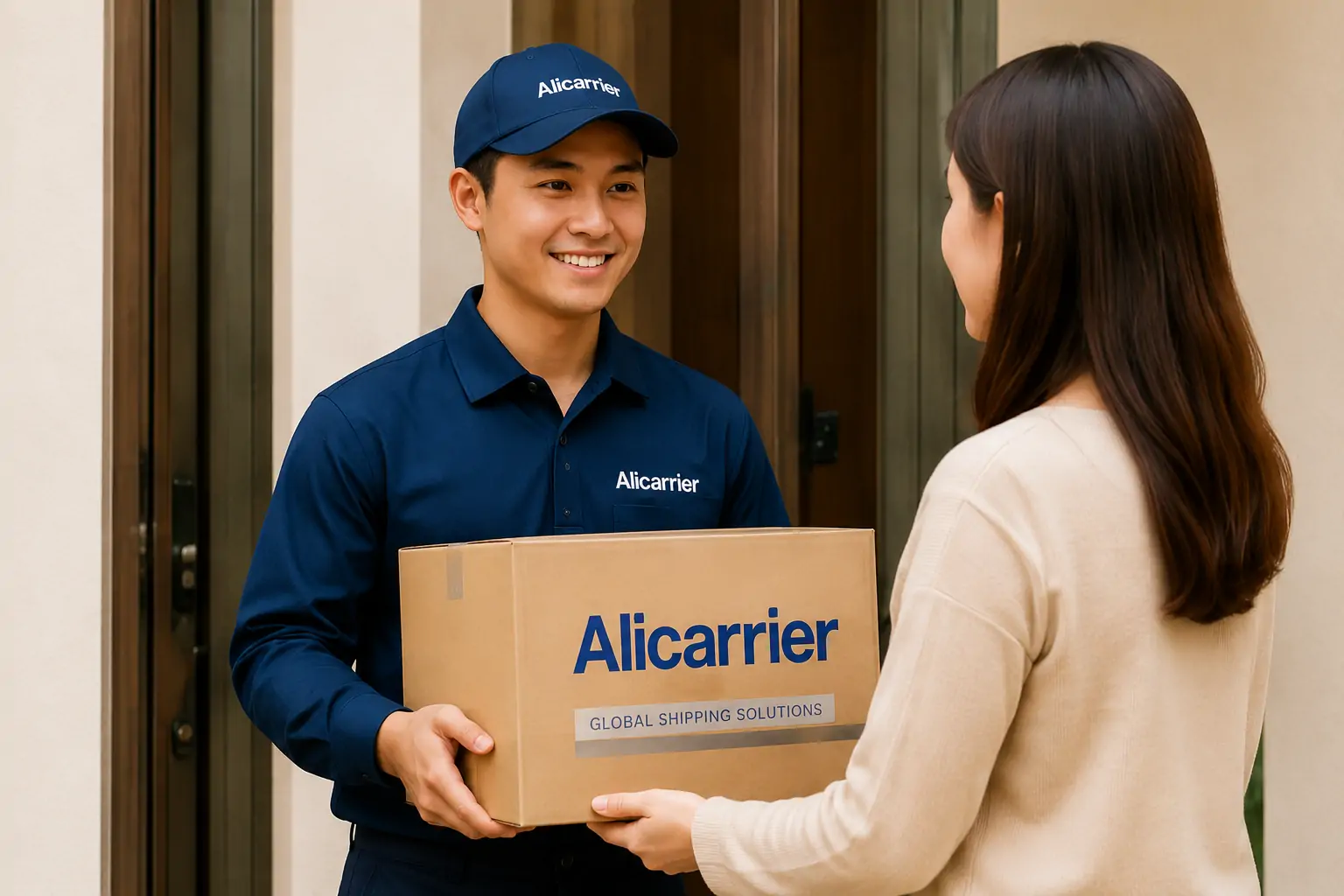 Customs clearance and final door to door delivery