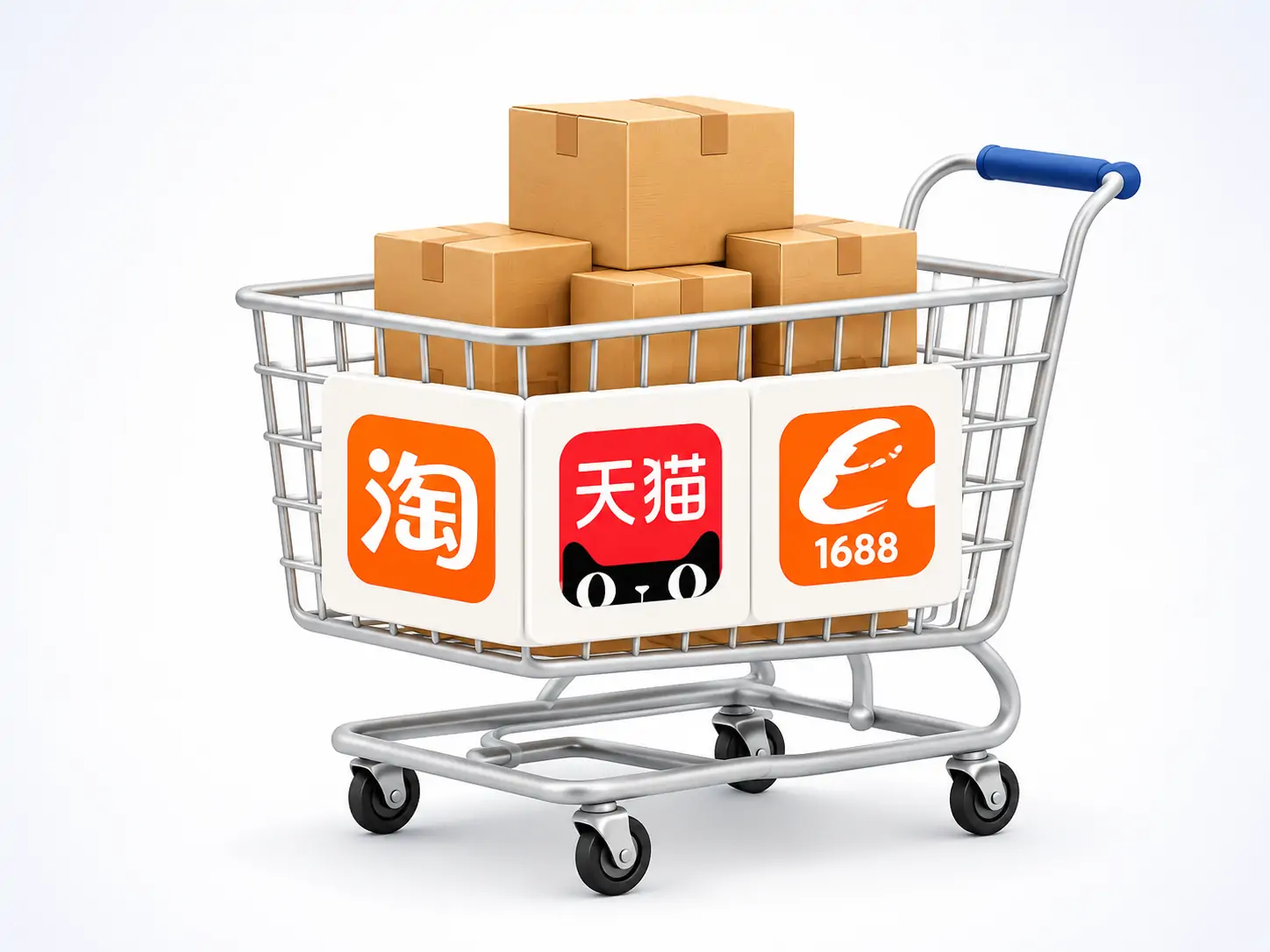 Alicarrier purchasing products from Chinese marketplaces